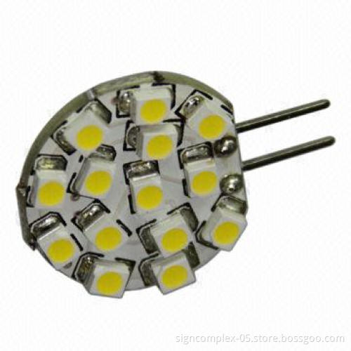 G4 LED Bulb with 48lm High Output and 1.1W Power Consumption